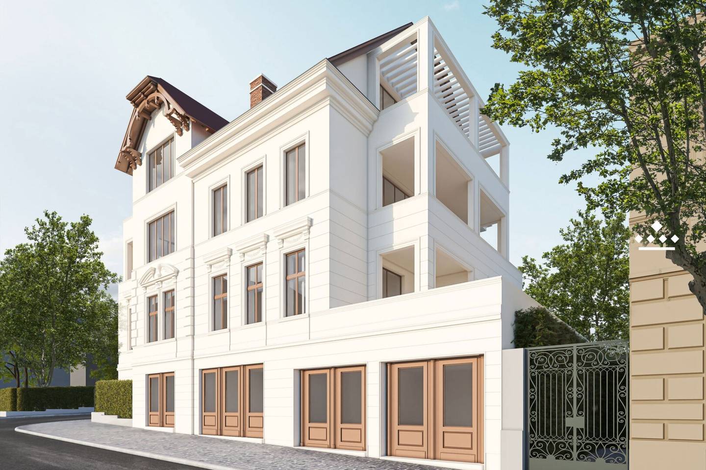 Stadtvilla in einzigartiger Lage im Währinger Cottage!