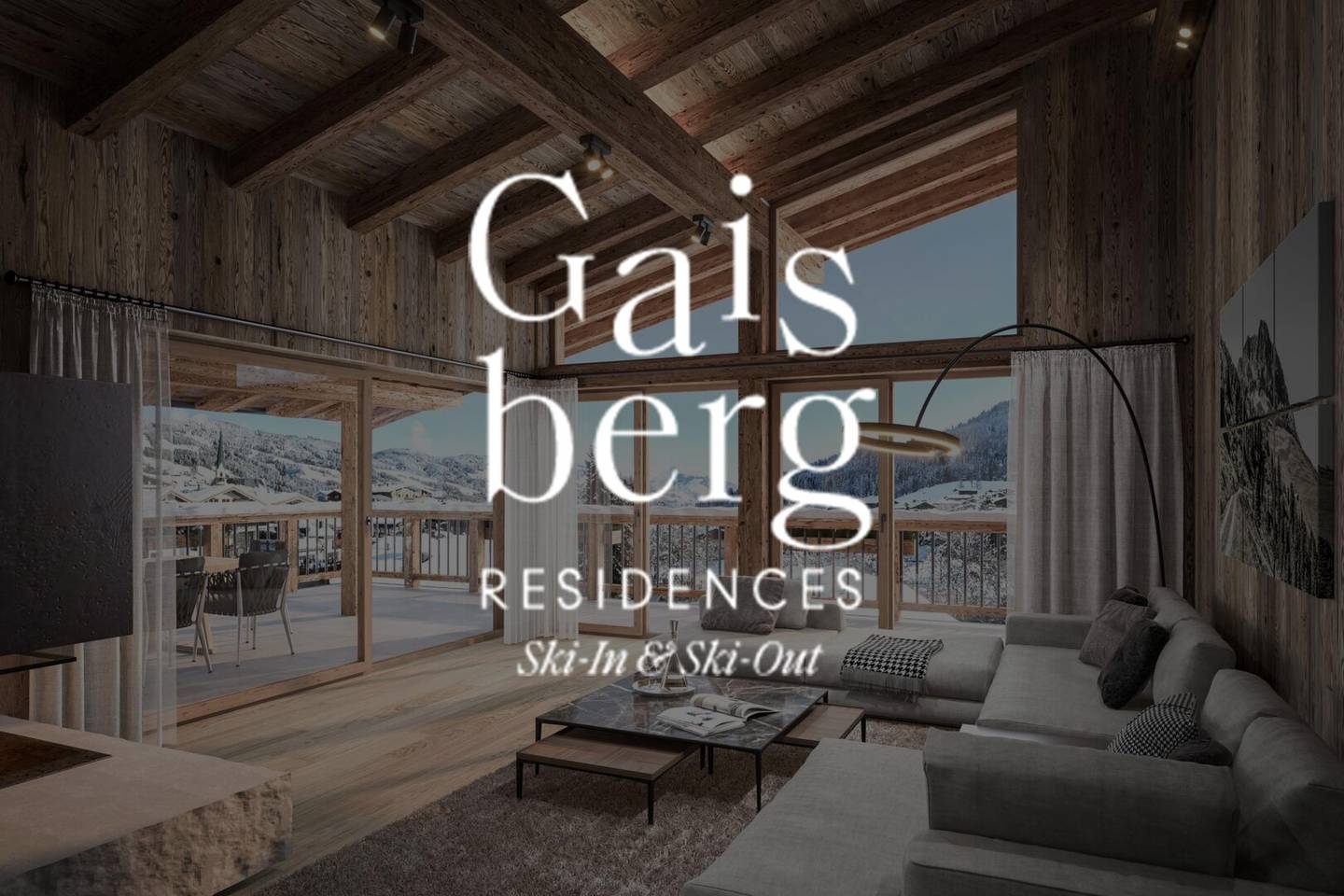 Penthouse mit Ski in Ski Out und privatem Aufzug
