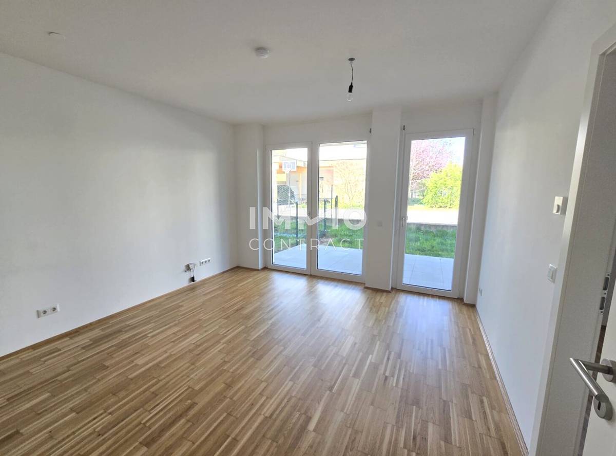 2-Room Apt w/ Garden in Graz