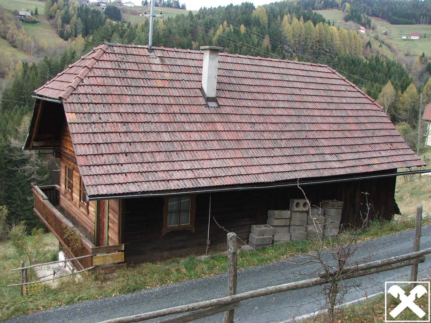 Bauernhaus in Zammelsberg, 100 m²