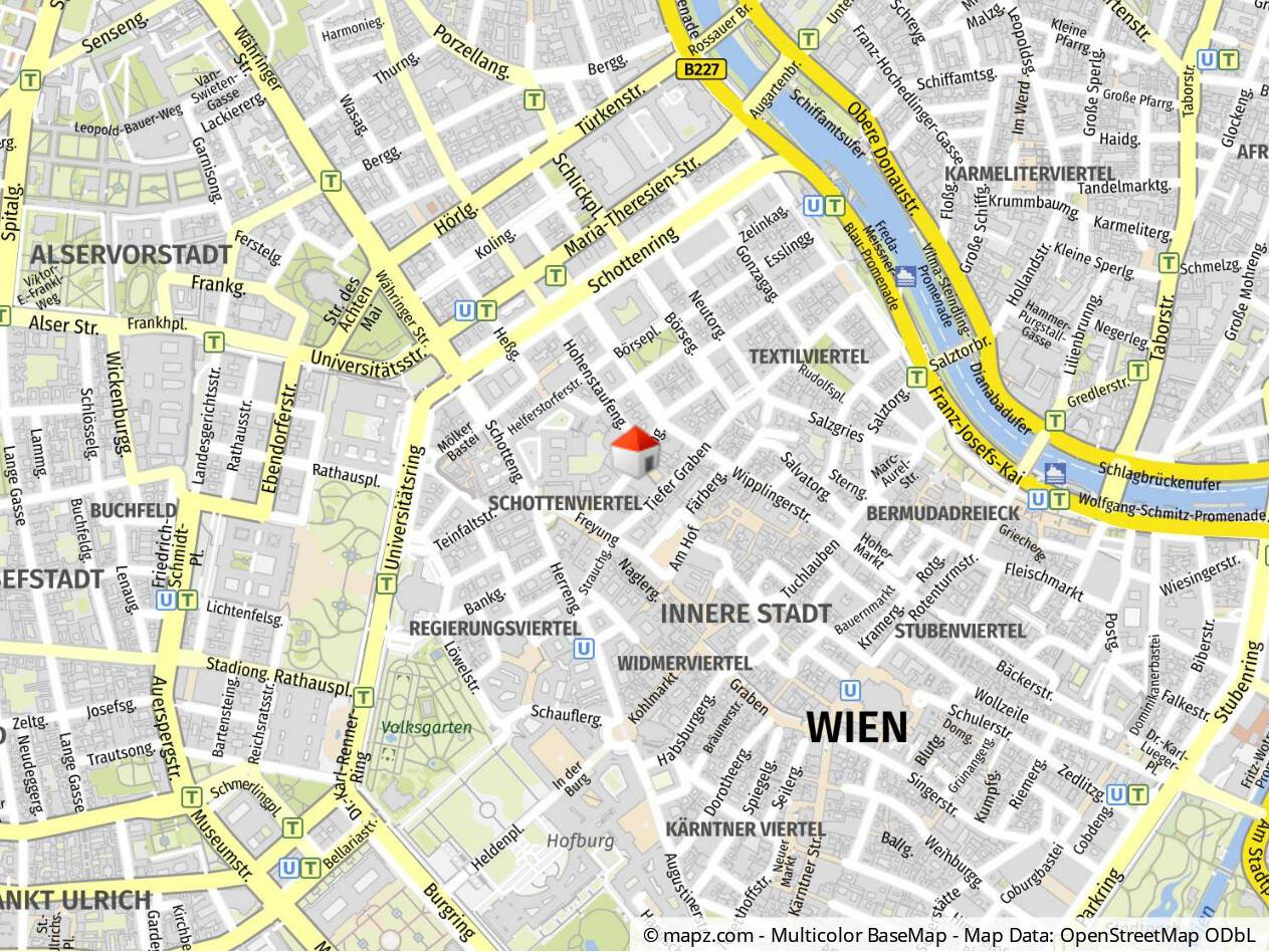 Office 323m² Vienna 1010 Schottentor