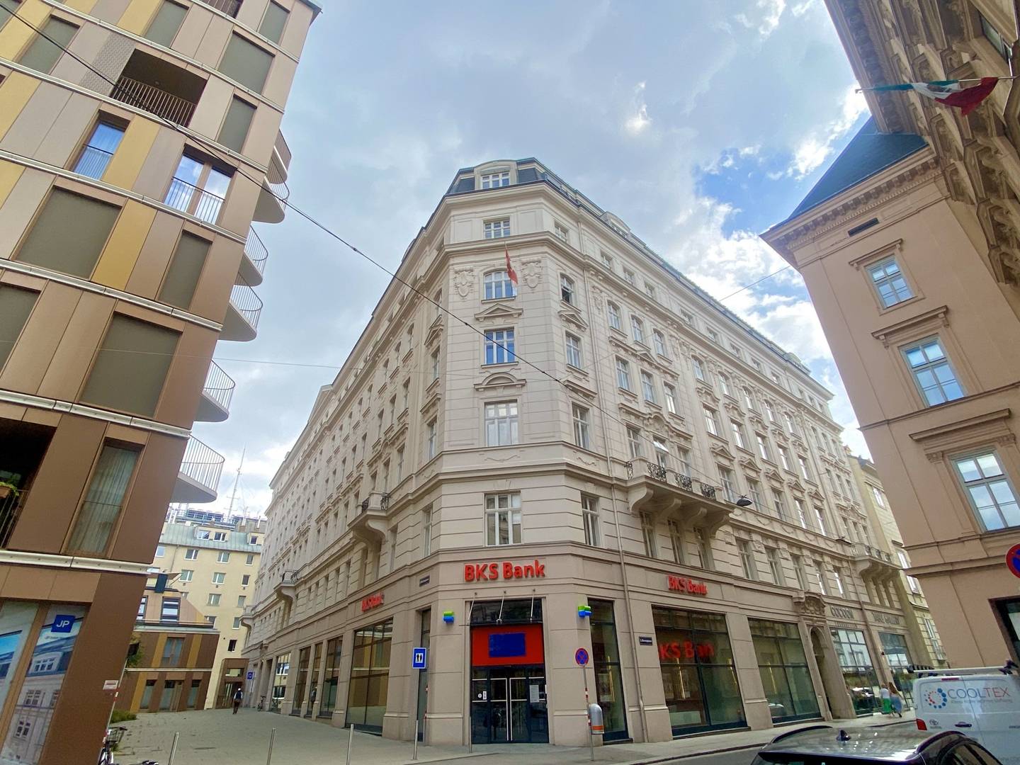 Office 323m² Vienna 1010 Schottentor