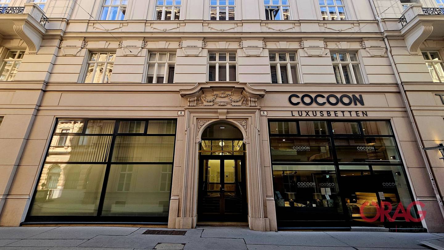 Office 323m² Vienna 1010 Schottentor