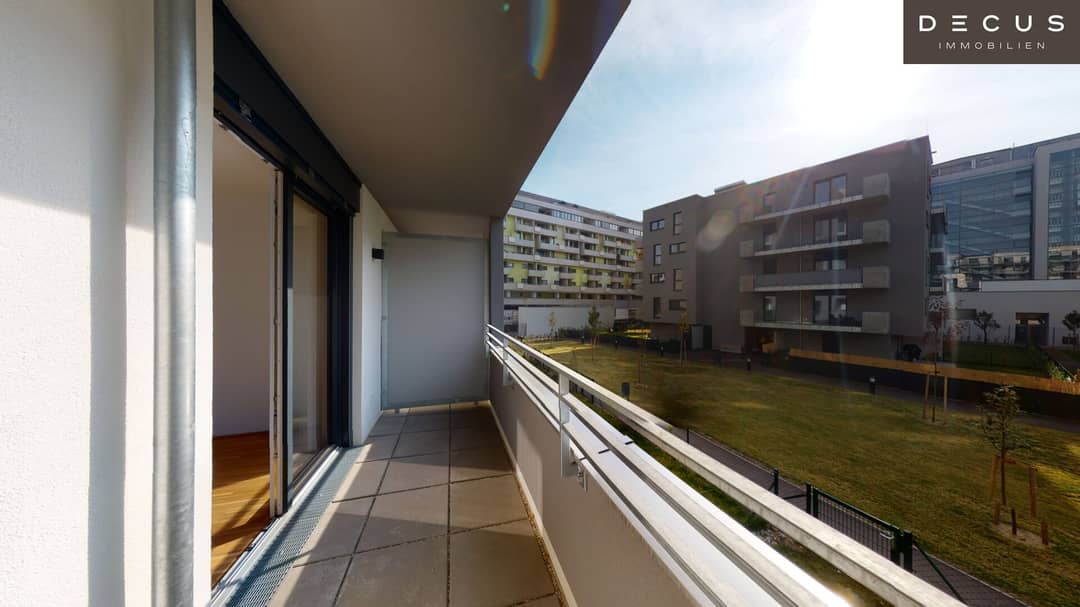 Wohnung nahe U3 Enkplatz mit großem Balkon Südseite