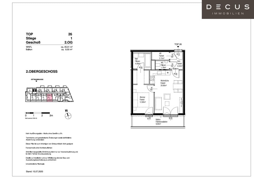 2-Room New Build Apartment Simmering