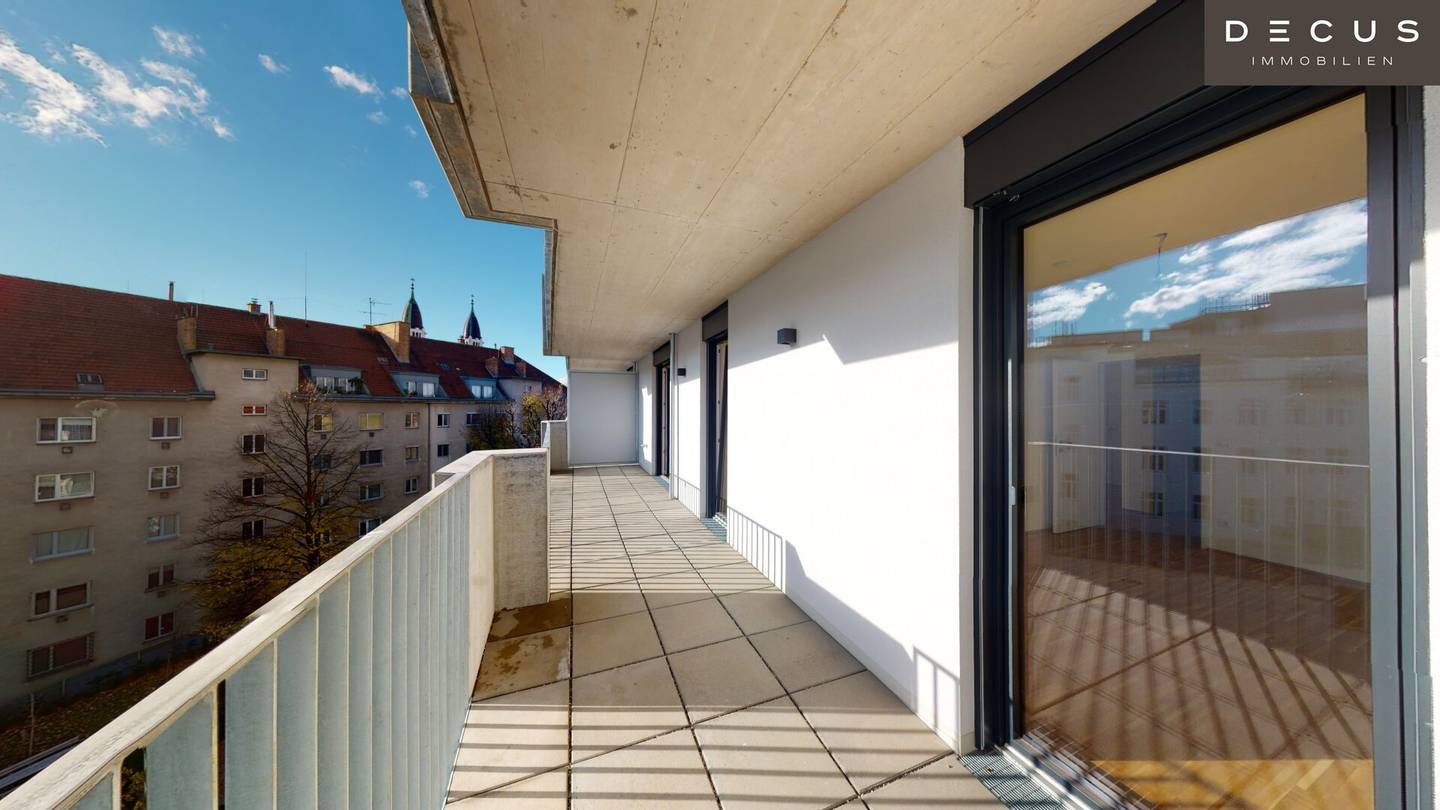 Wohnung Erstbezug Balkon Südwestlage U3 Enkplatz