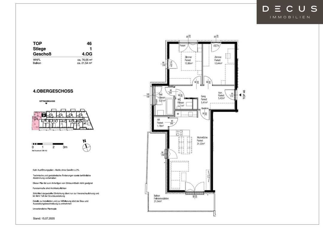 3-Room New Build Flat Simmering
