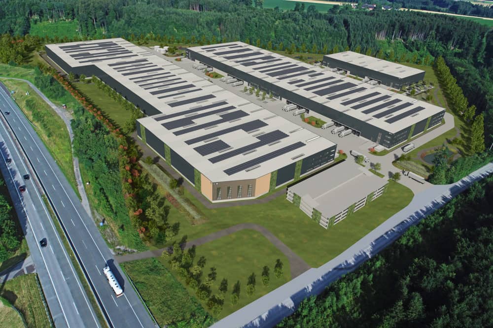 VGP Park Ehrenfeld from 3,000m²