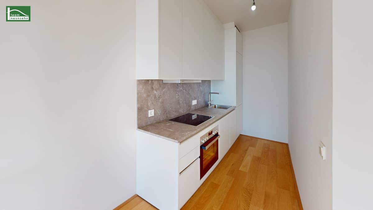 2-Zimmer Wohnung, 17.Stock Wien 22