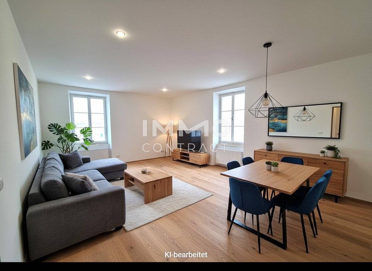 Fully renovated 3.5-room flat in Kaigasse