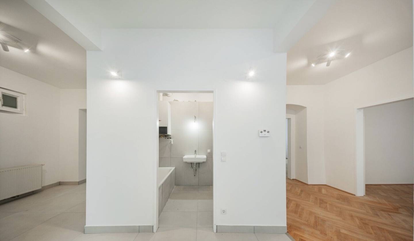 Altbauwohnung 102m² Leopoldstadt