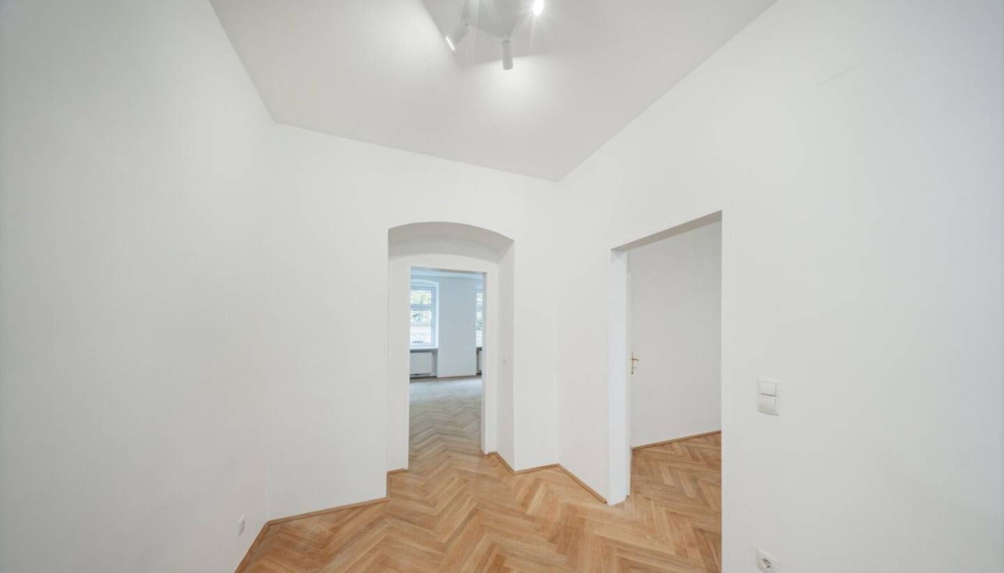 Altbauwohnung 102m² Leopoldstadt
