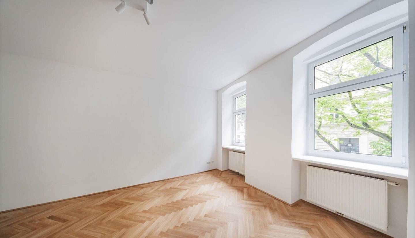 Altbauwohnung 102m² Leopoldstadt
