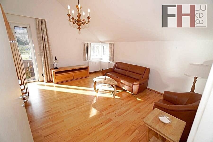 Apartment with roof terrace balcony and parking