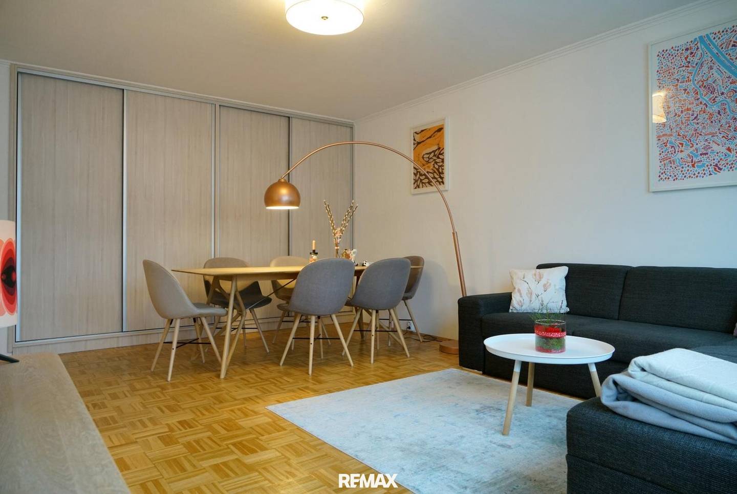 Wohnung mit Dachterrasse und Panoramablick