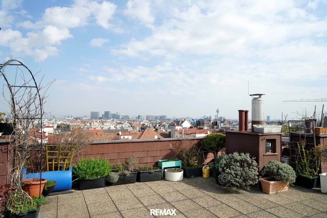 Wohnung mit Dachterrasse und Panoramablick