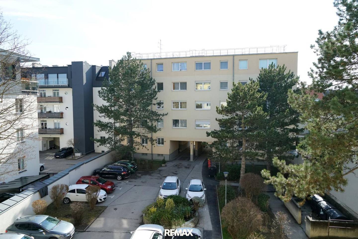 Wohnung in ruhiger Hoflage im Herzen der Stadt