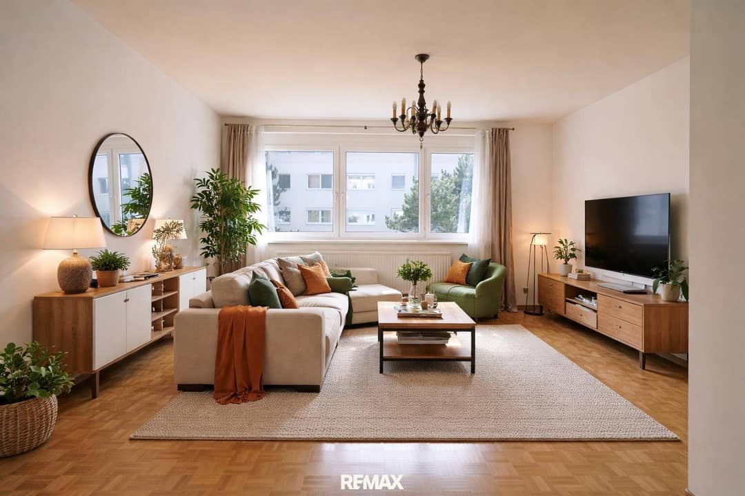 Wohnzimmer Visualisierung