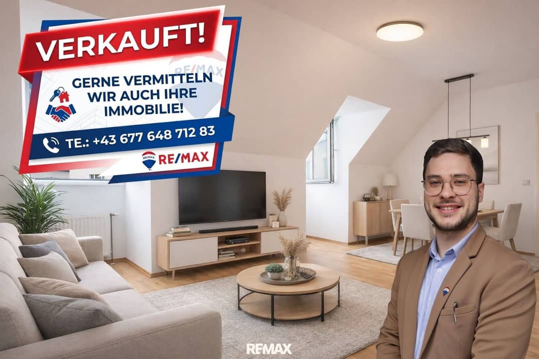 Wohnung in Fußgängerzone mit Tiefgaragenplatz