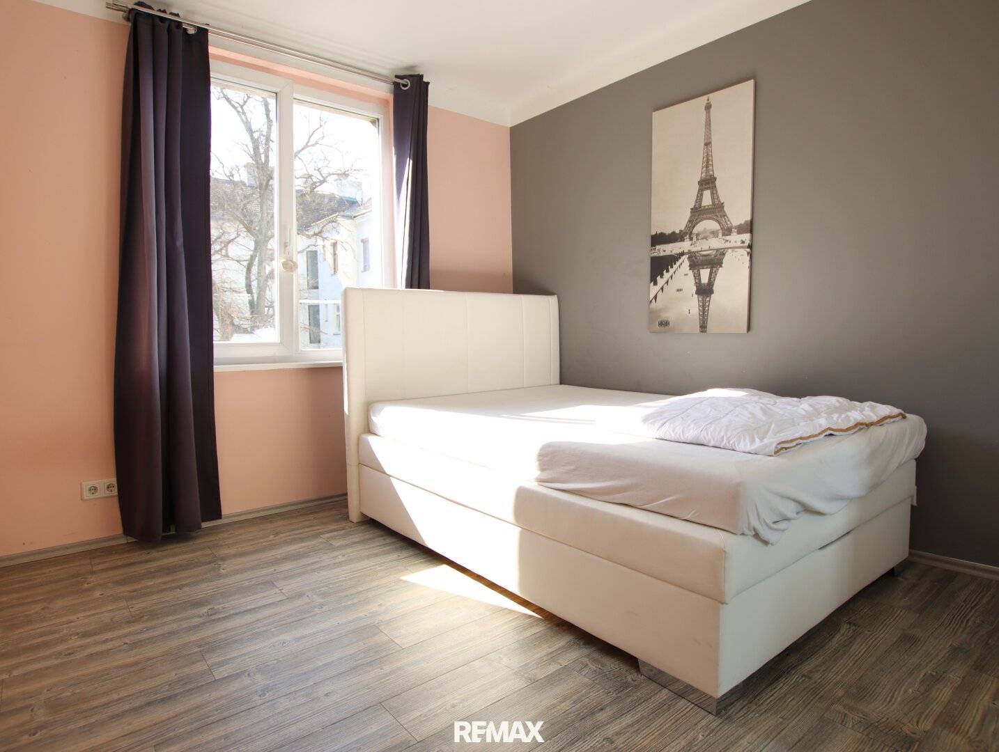 Apartment with good layout in a quiet location and a balcony