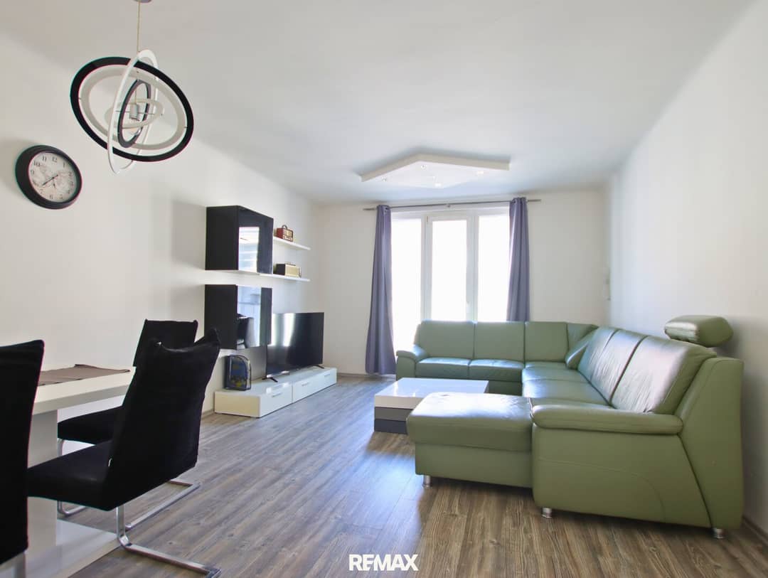 Wohnung mit gutem Grundriss ruhiger Lage Balkon