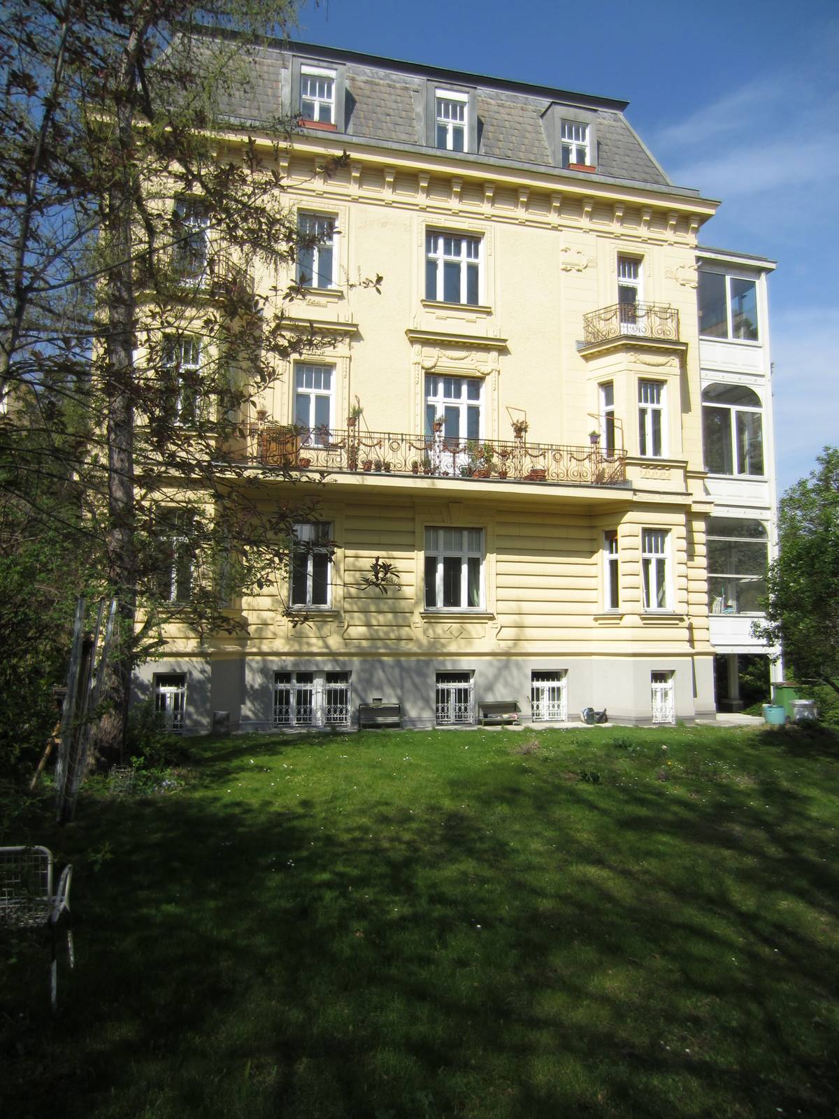 Apartment in Hietzing, 131m²