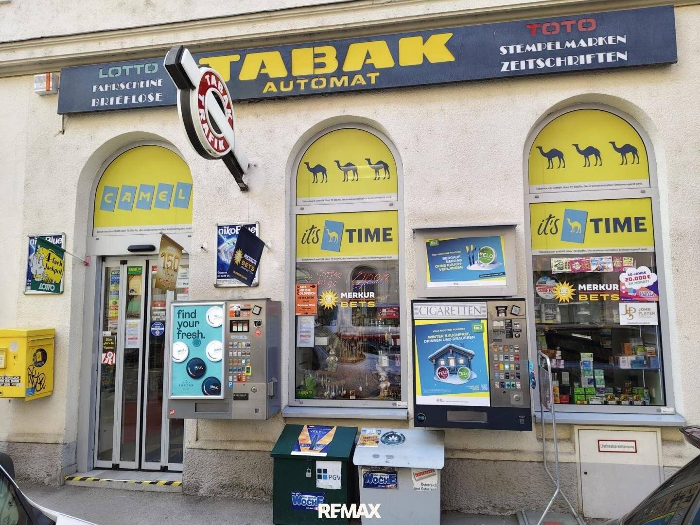 Trafik in Toplage Landstraße