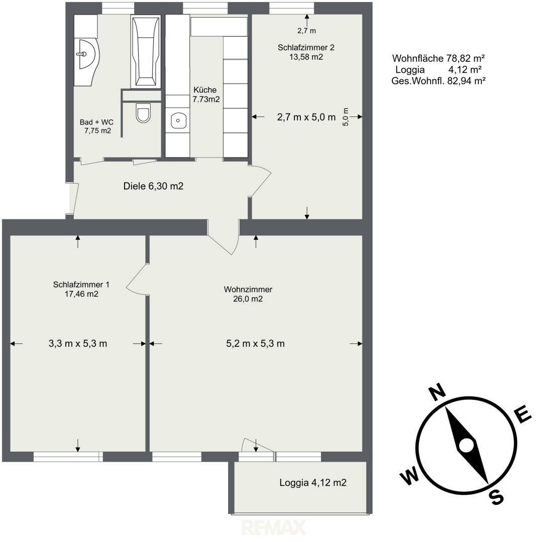 Grundriss 1