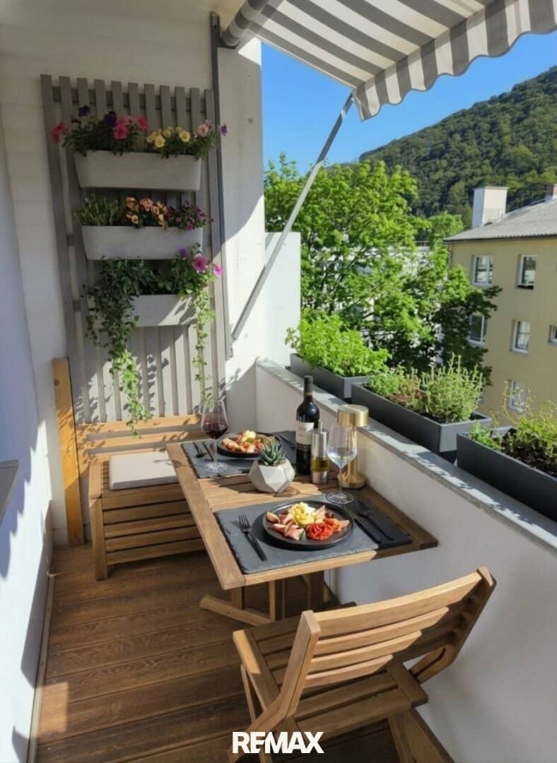 Wohnung mit sonniger Süd Loggia nahe dem Bahnhof
