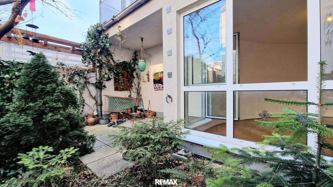 Erdgeschosswohnung Garten und Terrasse nahe Bahnhof