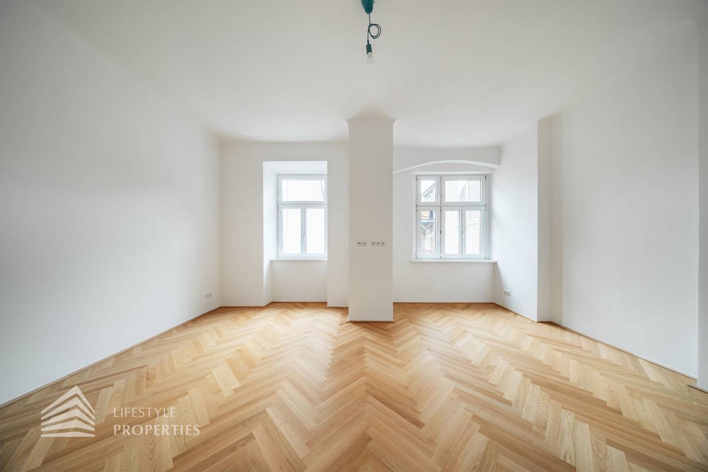 Wohnung Erstbezug Altbau zwei Schlafzimmer