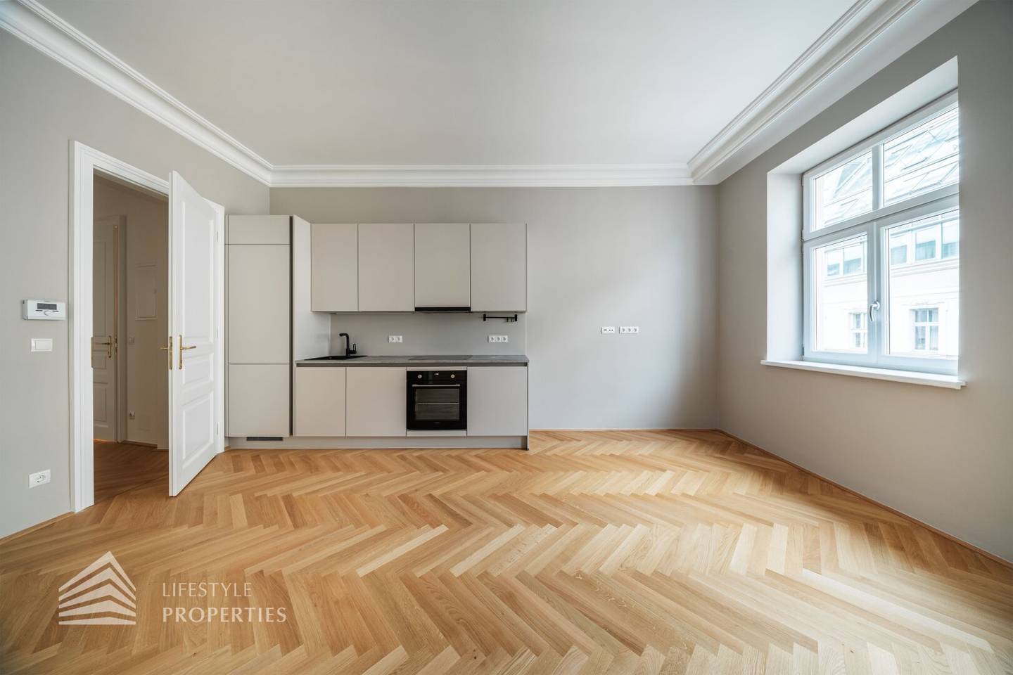 Wohnung Erstbezug Altbau zwei Schlafzimmer