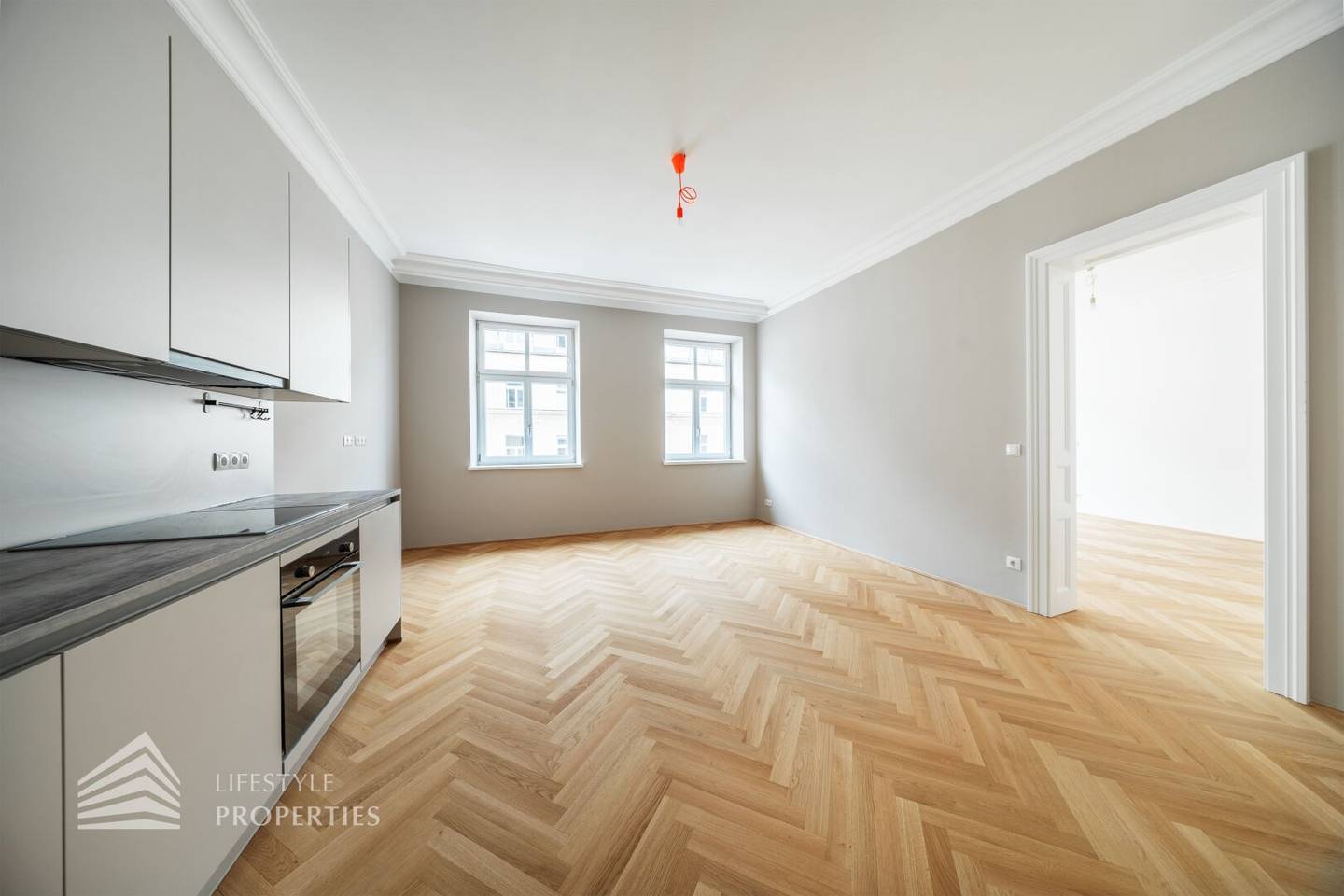 Wohnung Erstbezug Altbau zwei Schlafzimmer