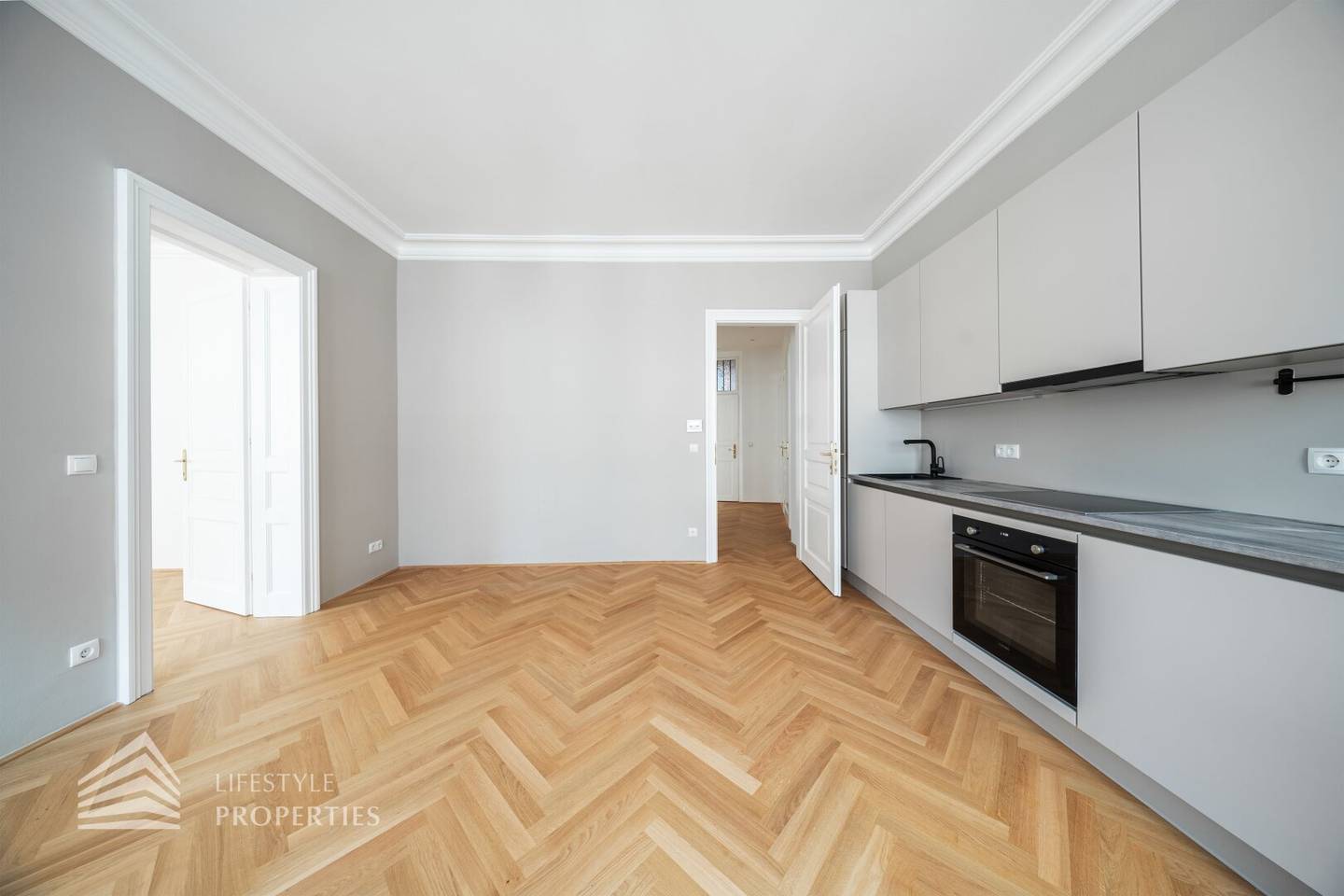 Wohnung Erstbezug Altbau zwei Schlafzimmer