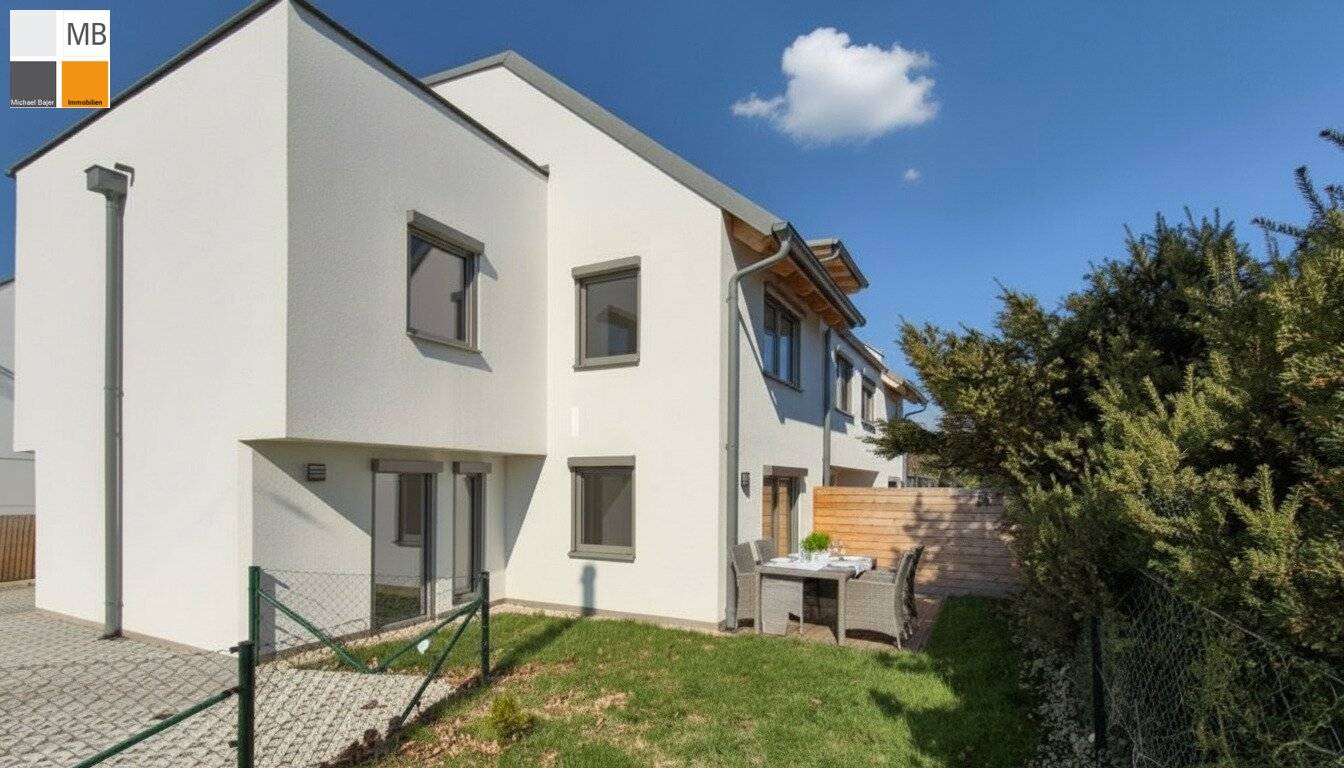 Modern Townhouse with Garden