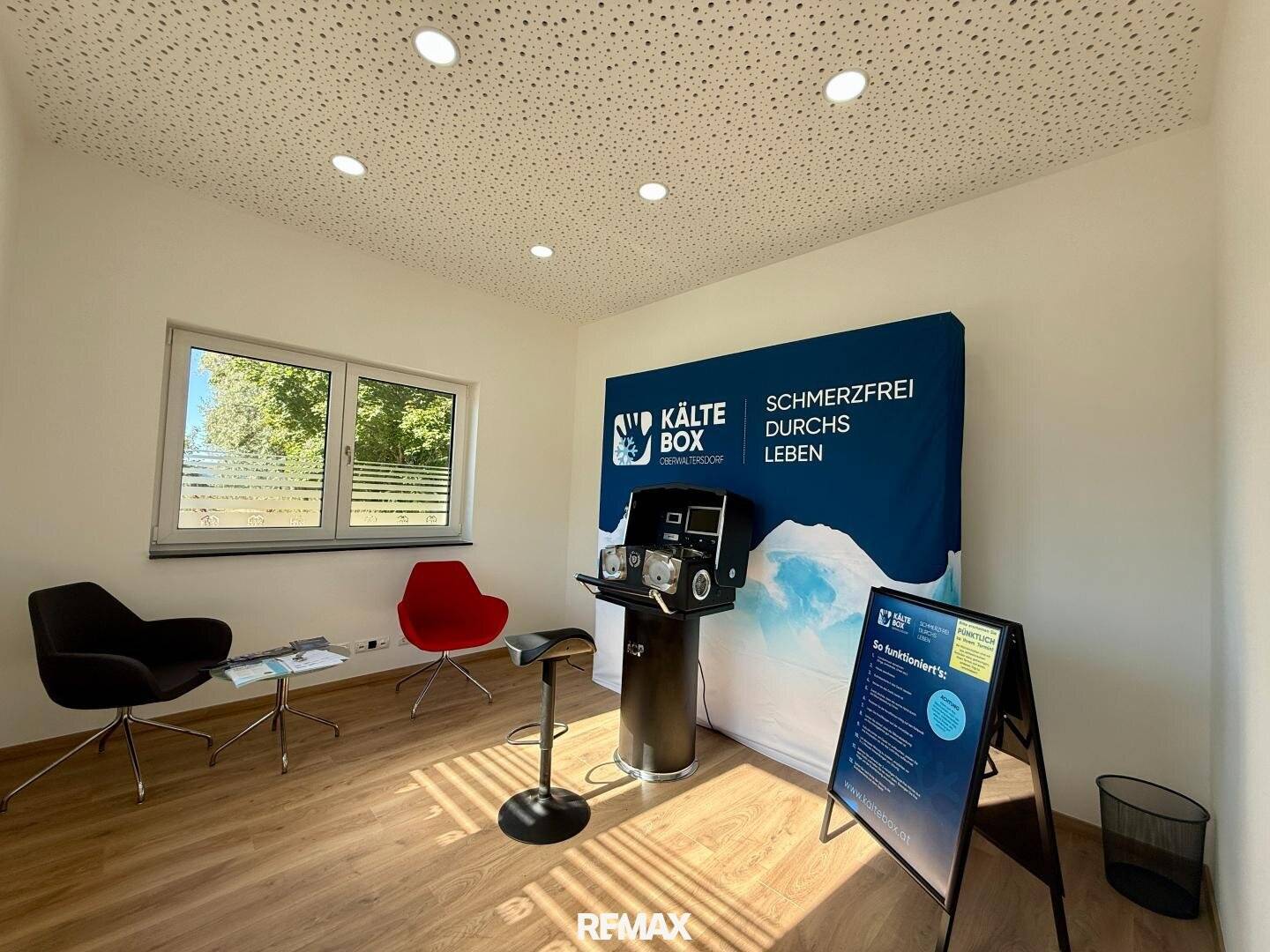 Gewerbeobjekt Oberwaltersdorf 312m²