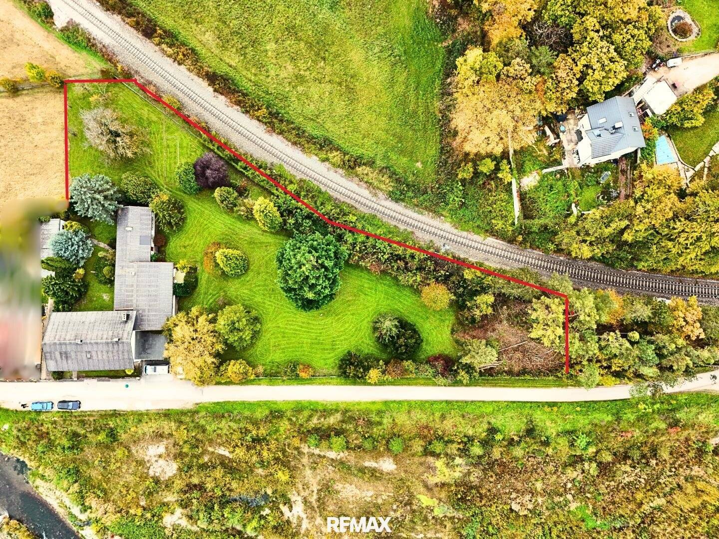 4,000 m² Building Land in Berndorf