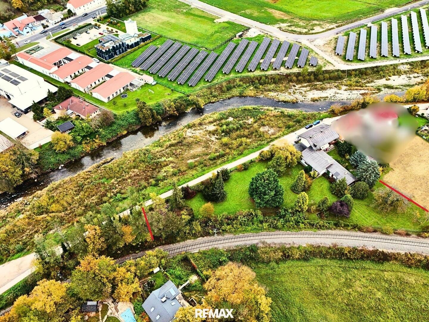 4,000 m² Building Land in Berndorf