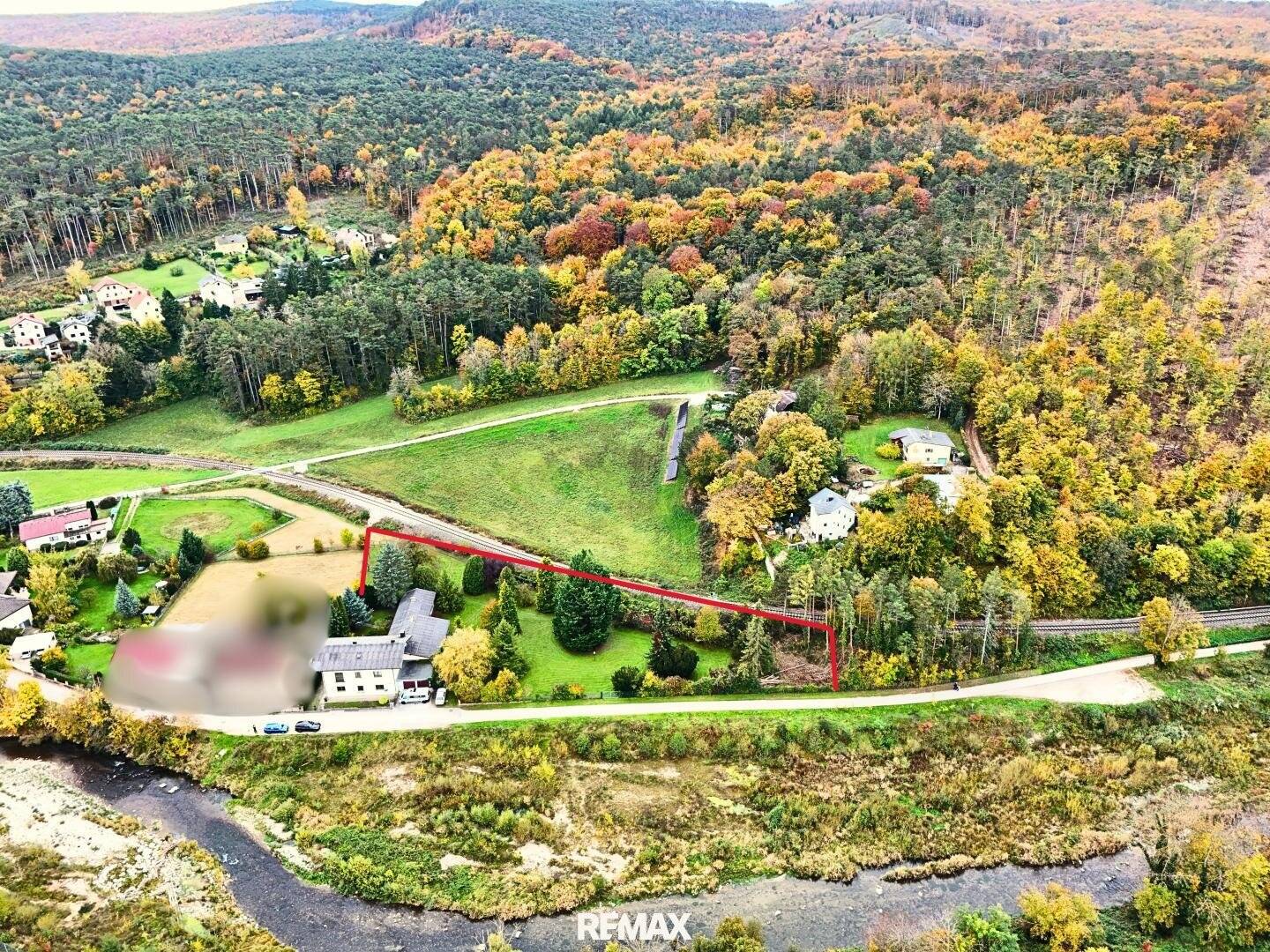 4,000 m² Building Land in Berndorf