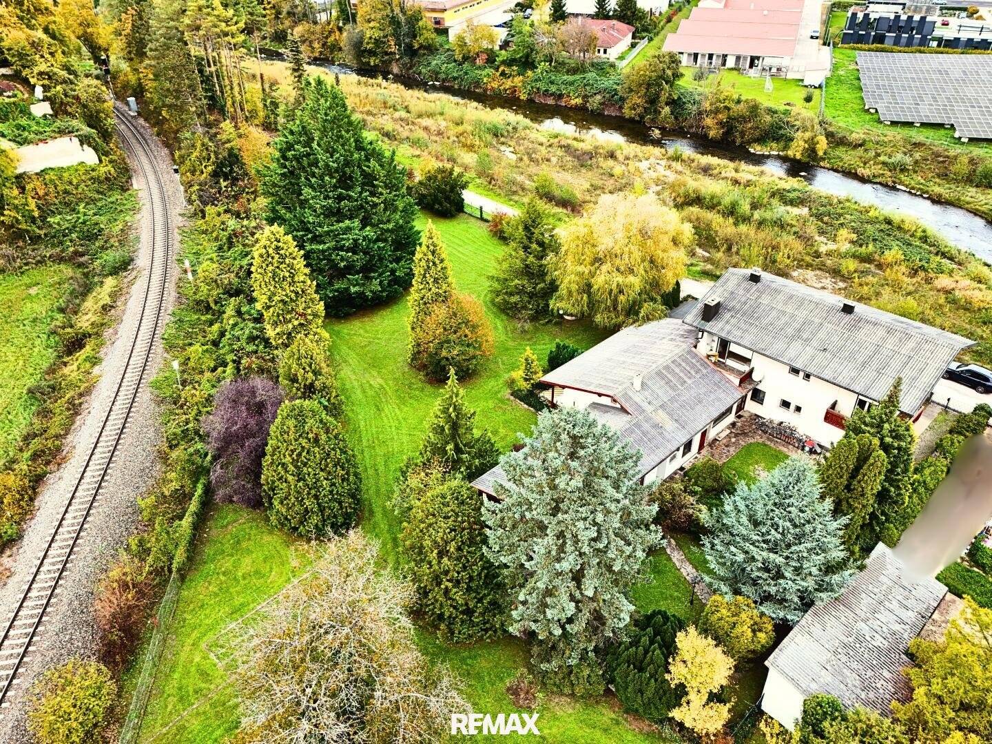 4,000 m² Building Land in Berndorf