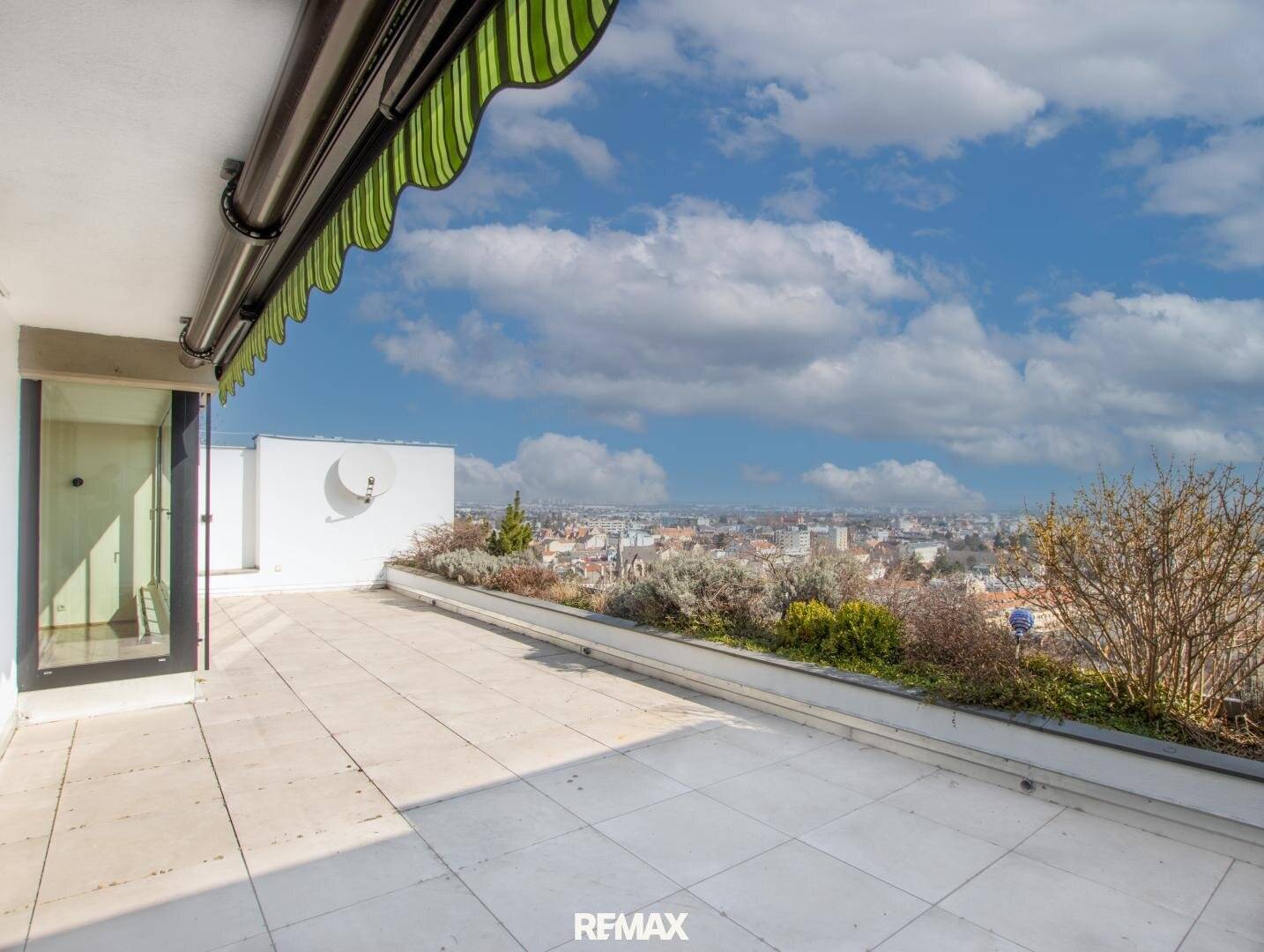 Wohnung mit Terrasse und unverbaubarer Blick