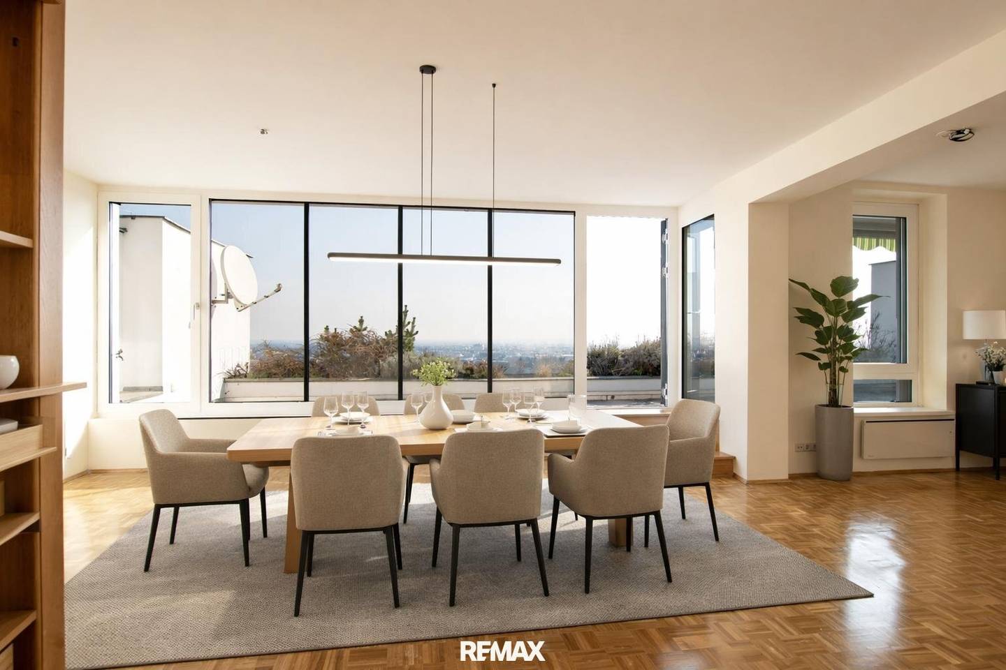 Wohnung mit Terrasse und unverbaubarer Blick