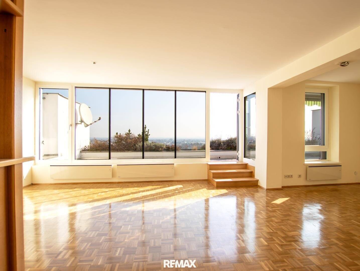 Wohnung mit Terrasse und unverbaubarer Blick