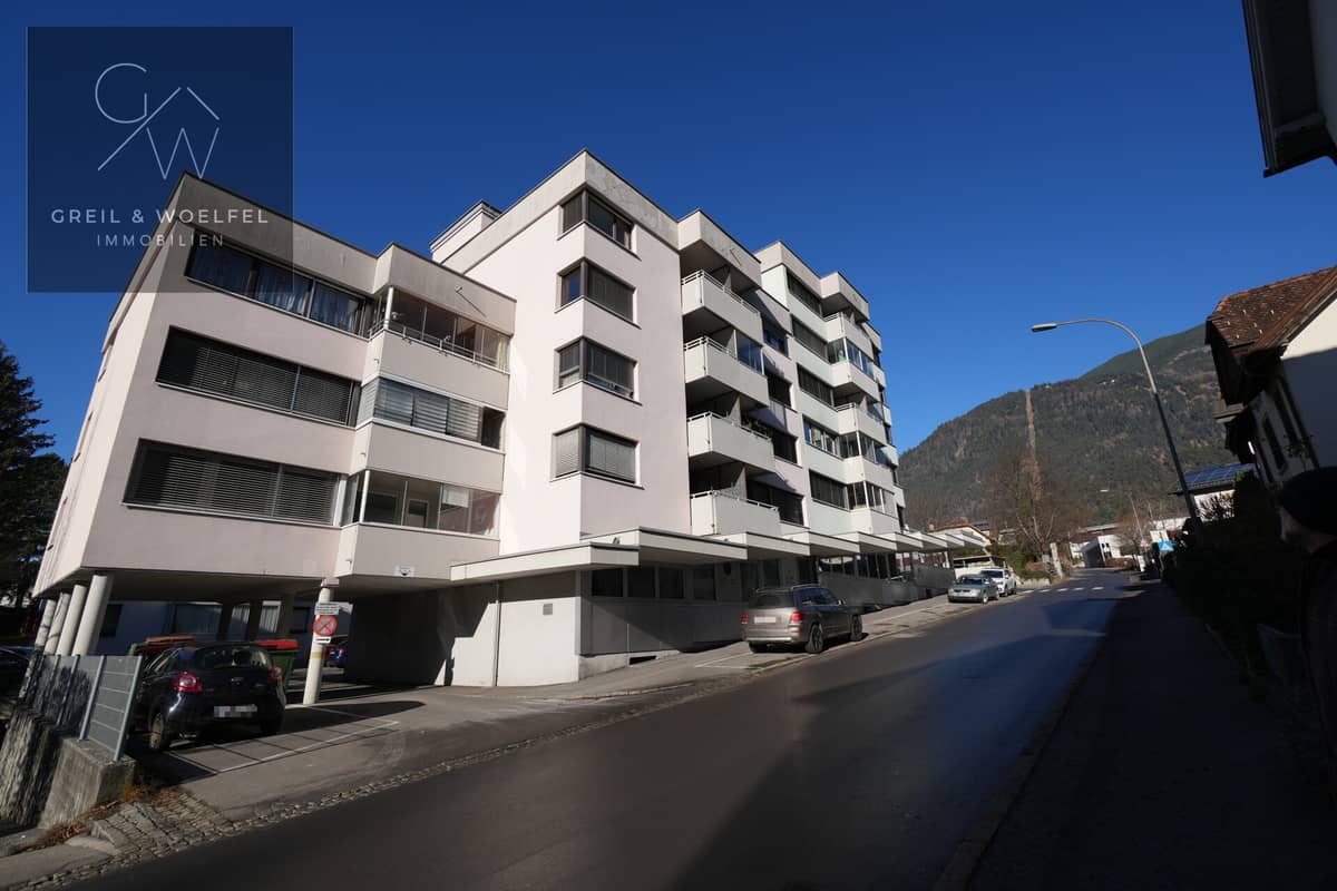 Bludenz Center: 2-Room Apartment