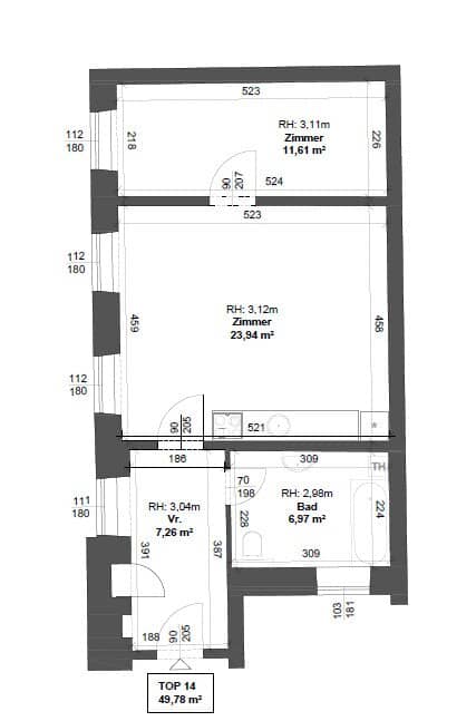 Floor plan 1
