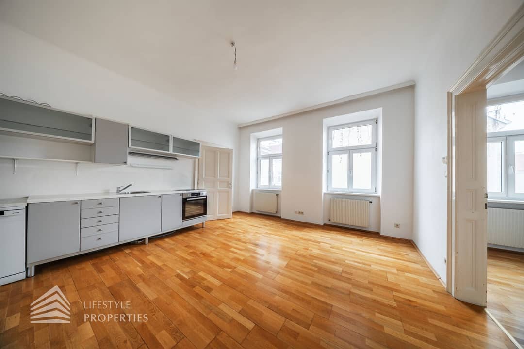 Stilvolle Etagenwohnung nahe Naschmarkt