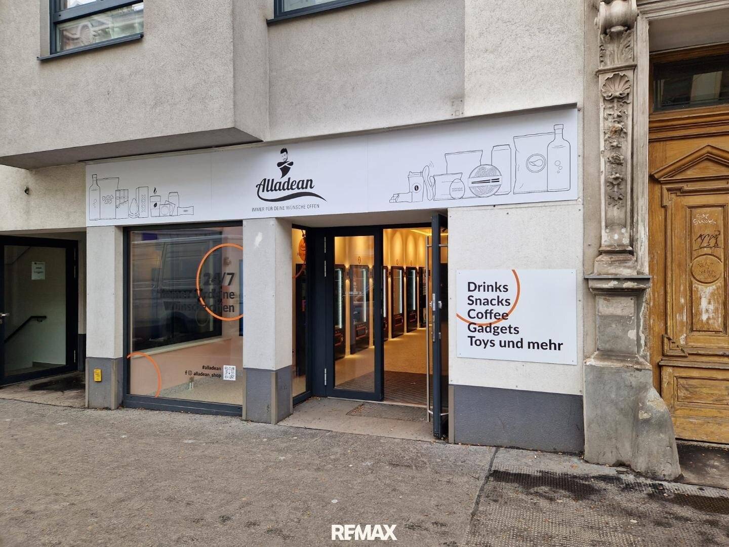 Geschäftslokal Thaliastr. 178m²