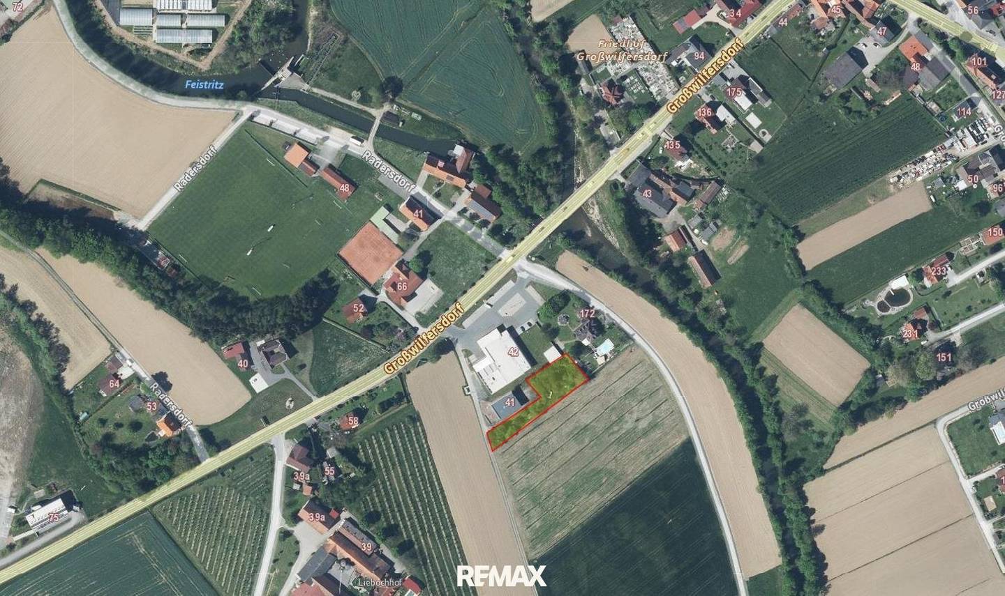 Großer Baugrund in Großwilfersdorf