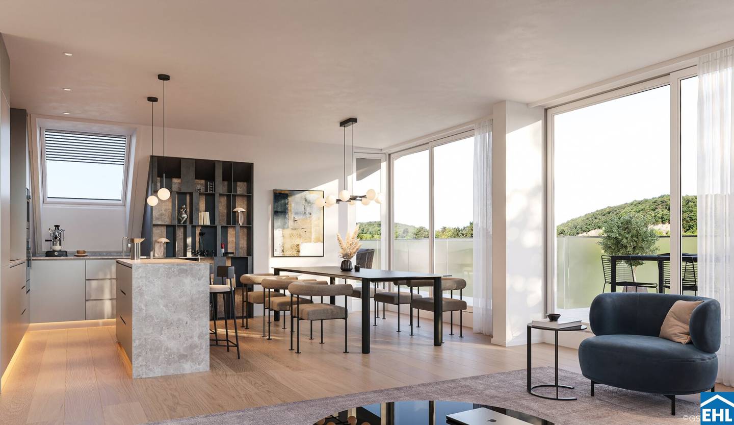 CLOUD 9 – Luxusresidenzen in Wien-Sievering