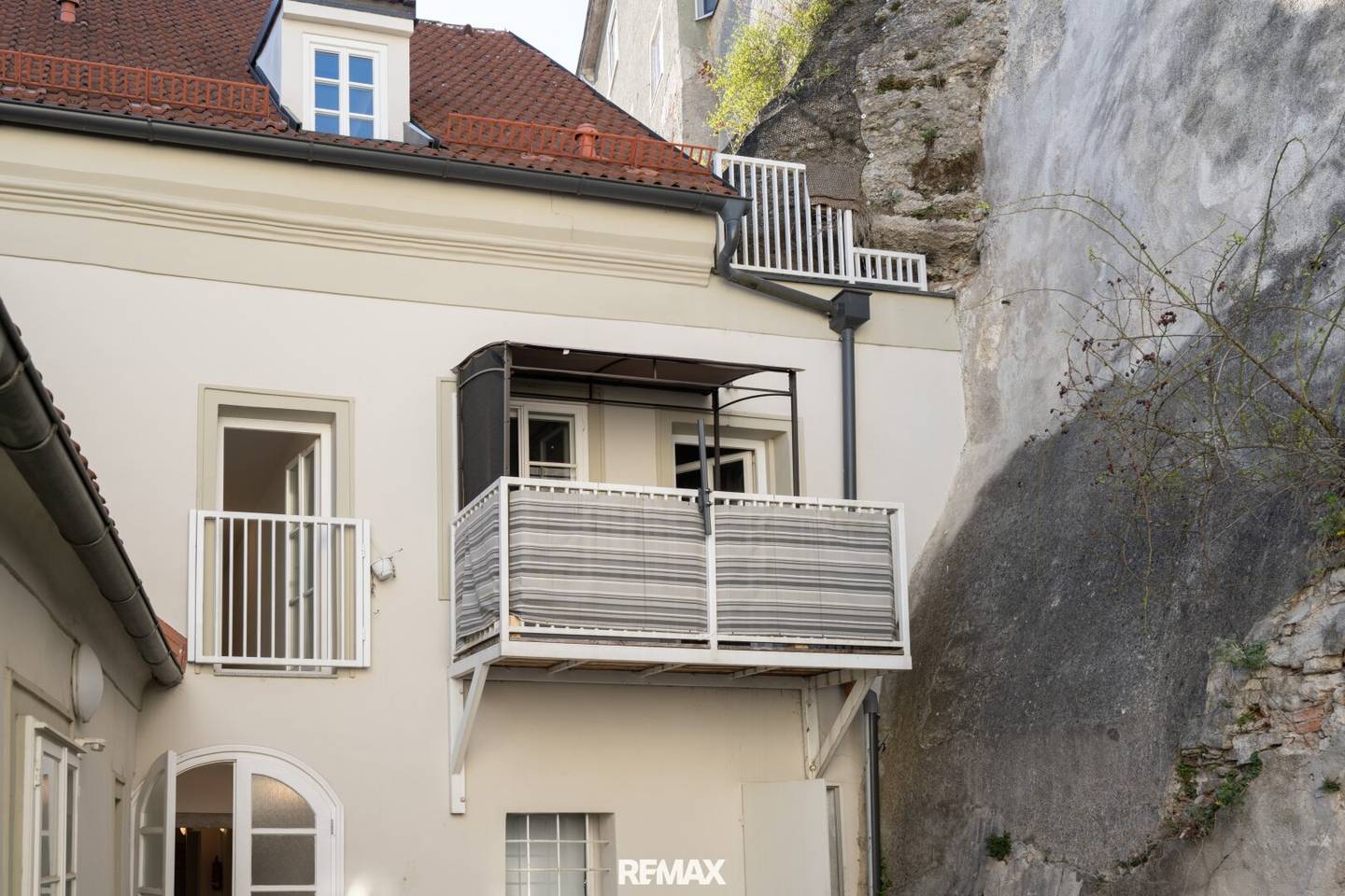 Wohnung mit Balkon Rendite im Zentrum